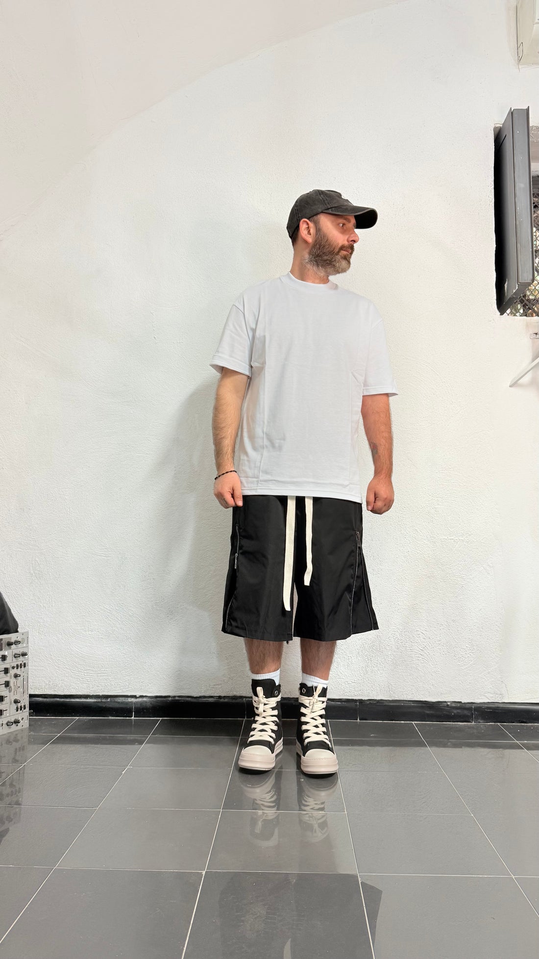 BERMUDA ZIP PA696